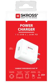 Cestovní adaptér SKROSS USB-C 30W US, Power Delivery, typ A 

 obrázek produktu 4 z 4