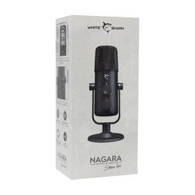 Mikrofon White Shark NAGARA černý

 obrázek produktu 7 z 10