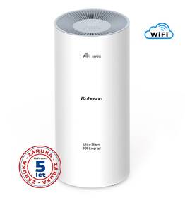 Odvlhčovač Rohnson R-9530 Wi-Fi Ionic Ultra Silent 30l Inverter bílý

 obrázek produktu 1 z 13