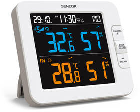 Meteorologická stanice Sencor SWS 8600 SH bílý

 obrázek produktu 4 z 10