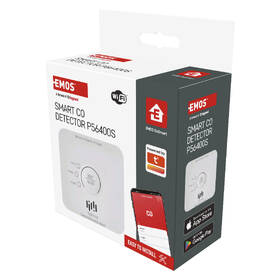 Detektor oxidu uhelnatého EMOS GoSmart TCS0101W, Wi-Fi 

 obrázek produktu 11 z 13