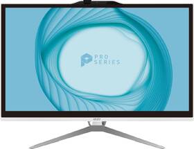 Počítač All In One MSI PRO AP222T 13M-006EU bílá barva
