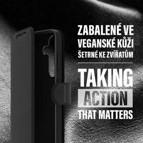 Pouzdro na mobil flipové PanzerGlass CARE Tango 2v1 Qi na Samsung Galaxy S25 černé

 obrázek produktu 10 z 11