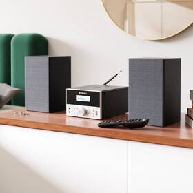 Mikrosystém Majority Oakcastle HiFi150 černý/stříbrný

 obrázek produktu 5 z 13