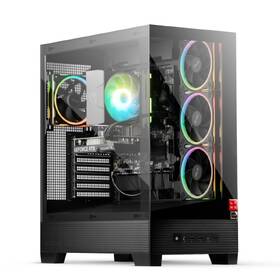 Herní počítač Lynx Challenger + Norton 360 STANDARD 10 GB + VPN 1 uživatel/1 zařízení na 1 rok černý

 obrázek produktu 4 z 10