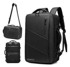 Batoh na notebook MYBALO Zurich 3v1 černý

 obrázek produktu 2 z 11