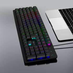 Klávesnice C-Tech Riven, CZ/SK černá

 obrázek produktu 3 z 3