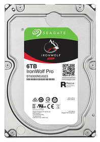 Pevný disk 3,5" Seagate IronWolf Pro 6TB 

 obrázek produktu 3 z 4