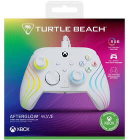 Gamepad Turtle Beach Afterglow Wave RGB - XBOX Series X/S, XBOX One, PC bílý

 obrázek produktu 8 z 9