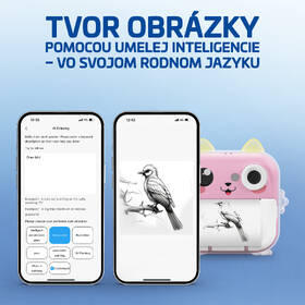 Instantní fotoaparát LAMAX InstaKid2 AI Plus růžový

 obrázek produktu 21 z 24