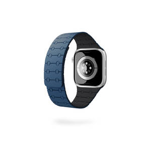 Řemínek Epico Magnetic+ Silicone na Apple Watch SE (44mm)/Series 1-9 (42/44/45mm) 10-11 (46mm)/Ultra (49mm) modrý

 obrázek produktu 2 z 3
