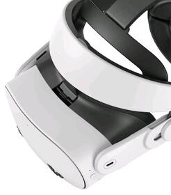 Popruh KIWI design H4 Halo Head Strap černý/bílý

 obrázek produktu 3 z 6