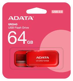 USB Flash ADATA Dash Drive UV240 64GB červený

 obrázek produktu 2 z 3
