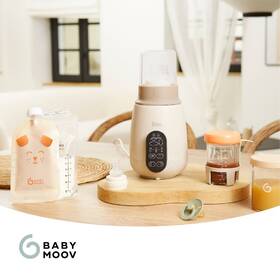 Ohřívač kojeneckých lahví Babymoov NutriSmart+ béžový

 obrázek produktu 6 z 7