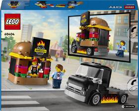 Stavebnice LEGO® City 60404 Hamburgerový truck 

 obrázek produktu 7 z 8