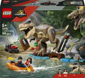 Stavebnice LEGO® Jurassic World  76975 T-rex a útěk po řece 

 obrázek produktu 8 z 9