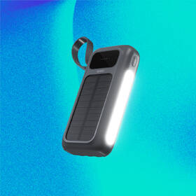 Powerbanka Spello by Epico ForcePack 5in1 20000mAh solární, s integrovanými kabely SP25 šedá

 obrázek produktu 3 z 5