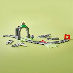 Stavebnice LEGO® DUPLO® 10425 Železniční tunel a koleje – rozšiřující sada 

 obrázek produktu 4 z 9