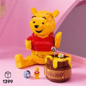 Stavebnice LEGO® │ Disney 43300 Medvídek Pú 

 obrázek produktu 9 z 9