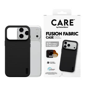 Kryt na mobil PanzerGlass CARE na Apple iPhone 18 Pro Max / 17 Pro Max Fusion Fabric MagSafe černý

 obrázek produktu 2 z 4