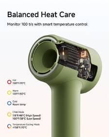 Fén Laifen Air Pro Green zelený

 obrázek produktu 7 z 10
