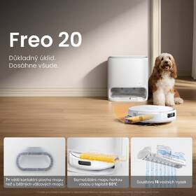 Robotický vysavač Narwal Freo 20 bílý

 obrázek produktu 1 z 11