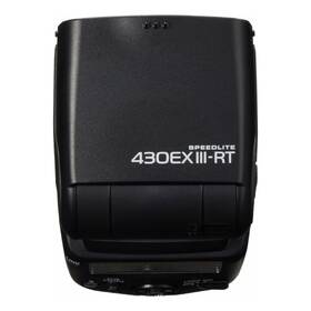 Blesk Canon 430EX III-RT černý

 obrázek produktu 8 z 8