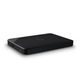 Externí pevný disk 2,5" Western Digital 1TB černá barva
