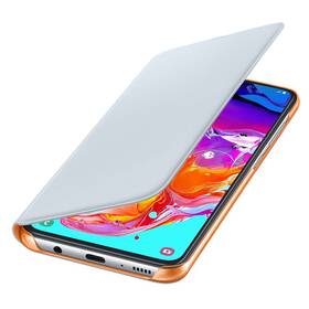Pouzdro na mobil flipové Samsung Wallet Cover na Galaxy A70 bílé

 obrázek produktu 3 z 3