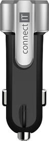 Adaptér do auta Connect IT Emergency Car Charger, 2x USB černý/stříbrný

 obrázek produktu 4 z 8