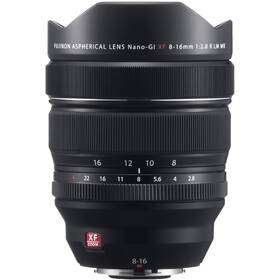 Objektiv Fujifilm XF8-16 mm f/2.8 WR černý

 obrázek produktu 1 z 7