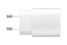 Nabíječka do sítě Samsung USB-C, 25W, bez kabelu bílá

 obrázek produktu 2 z 2