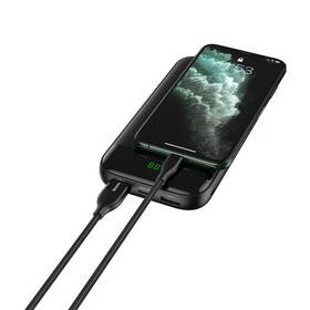 Kabel Baseus 2v1, USB,USB-C/Lightning, 18W, 1m černý

 obrázek produktu 3 z 4