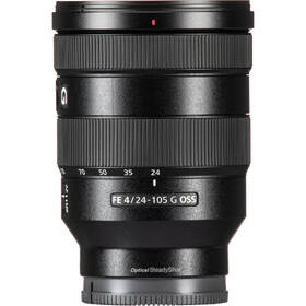 Objektiv Sony FE 24-105 mm f/4 G OSS černý

 obrázek produktu 3 z 11