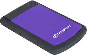 Externí pevný disk 2,5" Transcend 25H3P 2TB, USB 3.0 (3.1 Gen 1) černý/fialový

 obrázek produktu 1 z 2