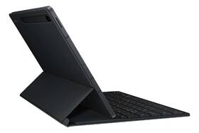 Pouzdro na tablet s klávesnicí Samsung Galaxy Tab S7+/S7 FE/S8+ černé

 obrázek produktu 4 z 10