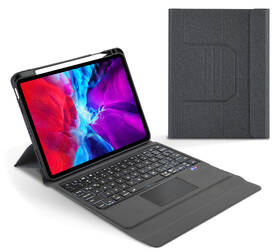 Pouzdro na tablet s klávesnicí COTECi na Apple iPad Pro 12,9" (2020/2021/2022) CZ černé

 obrázek produktu 1 z 7