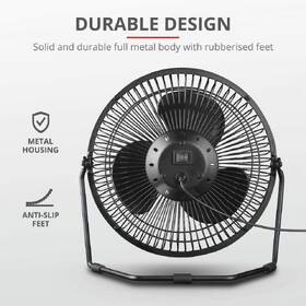Ventilátor Trust Blaze USB černý

 obrázek produktu 5 z 10