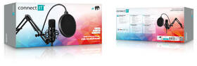 Mikrofon Connect IT ProMic USB s POP filtrem černý

 obrázek produktu 7 z 7