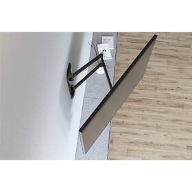 Držák TV Hama výklopný, pro úhlopříčky 19" až 48", nosnost 25 kg černý

 obrázek produktu 13 z 13
