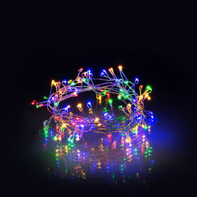 Vánoční osvětlení RETLUX RXL 277, nano řetěz, 100 LED, 2,4 m, multicolor 

 obrázek produktu 2 z 2