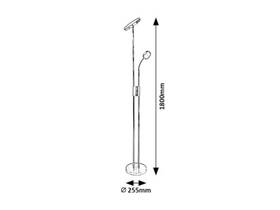 Stojací lampa Rabalux Ophus 3239 kovová

 obrázek produktu 2 z 3