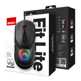 Myš Marvo FIT LITE G1 šedá

 obrázek produktu 5 z 5
