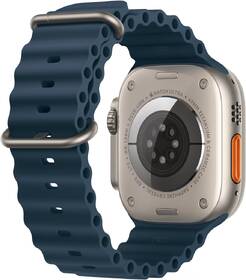 Chytré hodinky Apple GPS + Cellular, 49mm pouzdro z titanu - modrý oceánský řemínek 

 obrázek produktu 2 z 8