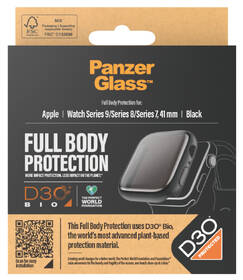 Ochranné pouzdro PanzerGlass Full Protection na Apple Watch 7/8/9 (41 mm) černé

 obrázek produktu 3 z 4