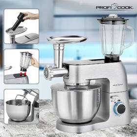 Kuchyňský robot Profi Cook KM 1189 nerez

 obrázek produktu 10 z 13