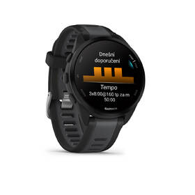 Chytré hodinky Garmin Forerunner 165 - Black / Slate Gray 

 obrázek produktu 4 z 7