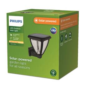 Nástěnné svítidlo Philips Vapora černé

 obrázek produktu 5 z 5