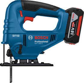 Přímočará pila Bosch Professional GST 183-LI (s baterií) 

 obrázek produktu 1 z 7