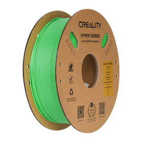 Filament Creality Hyper PLA 1kg zelený

 obrázek produktu 1 z 5